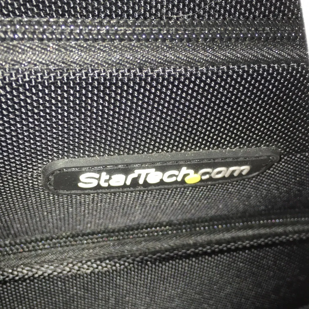 NWT Startech Travel Friendly 15.6 in backpack with accessory pouch